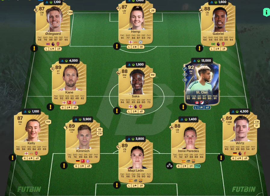 Fc 26 solution dce de Batistuta 5