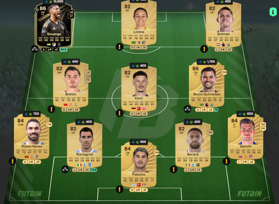 Fc 26 solution dce de Bright Arrey Mbi 1