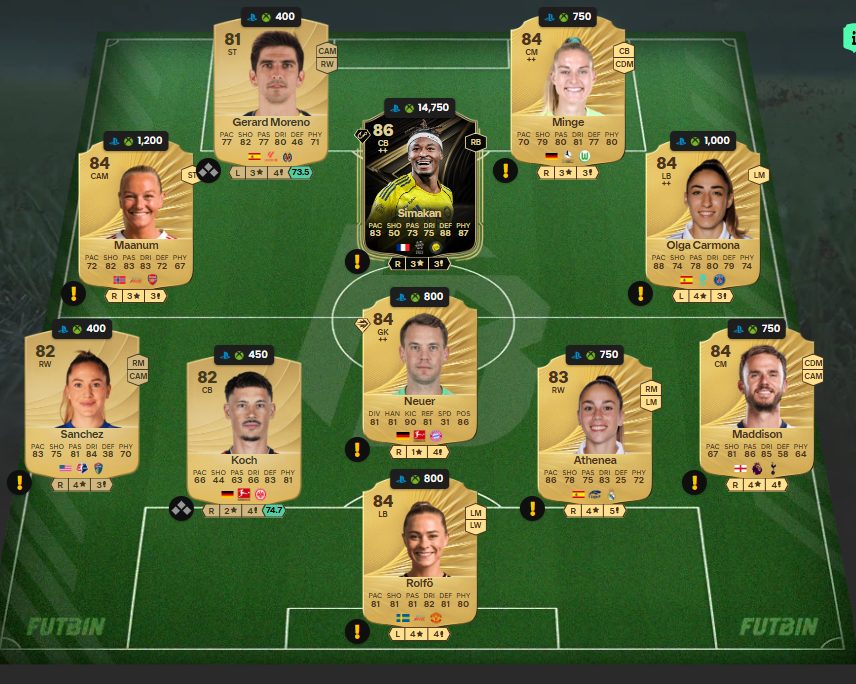 Fc 26 solution dce de Bruno Fernandes 1