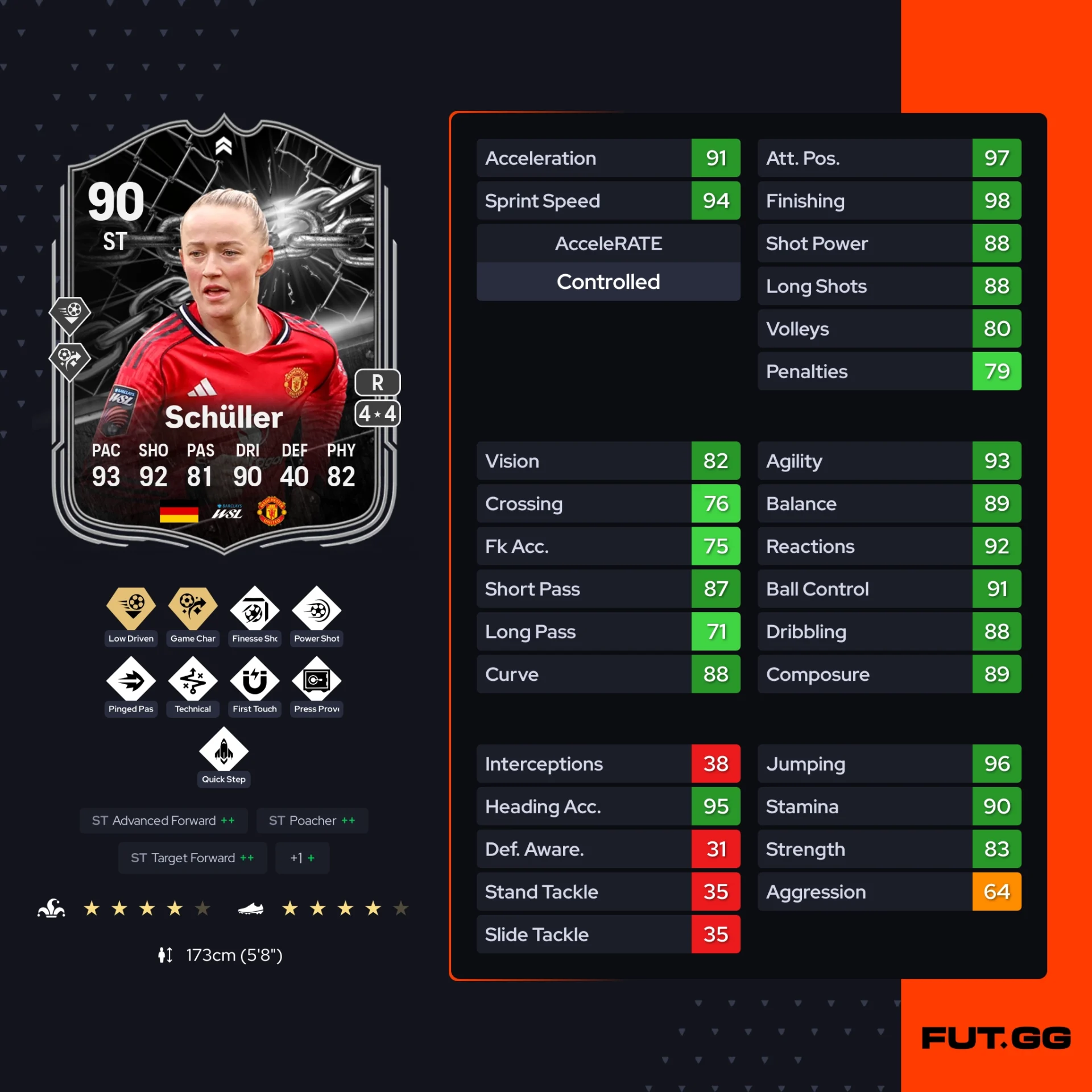 Fc 26 solution dce de Lea Schuller