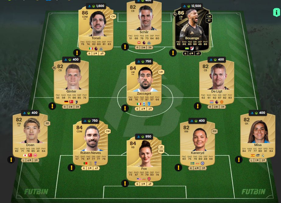 Fc 26 solution dce de Pablo Fornals 1