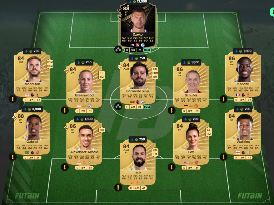 Fc 26 solution dce de Ramires 3