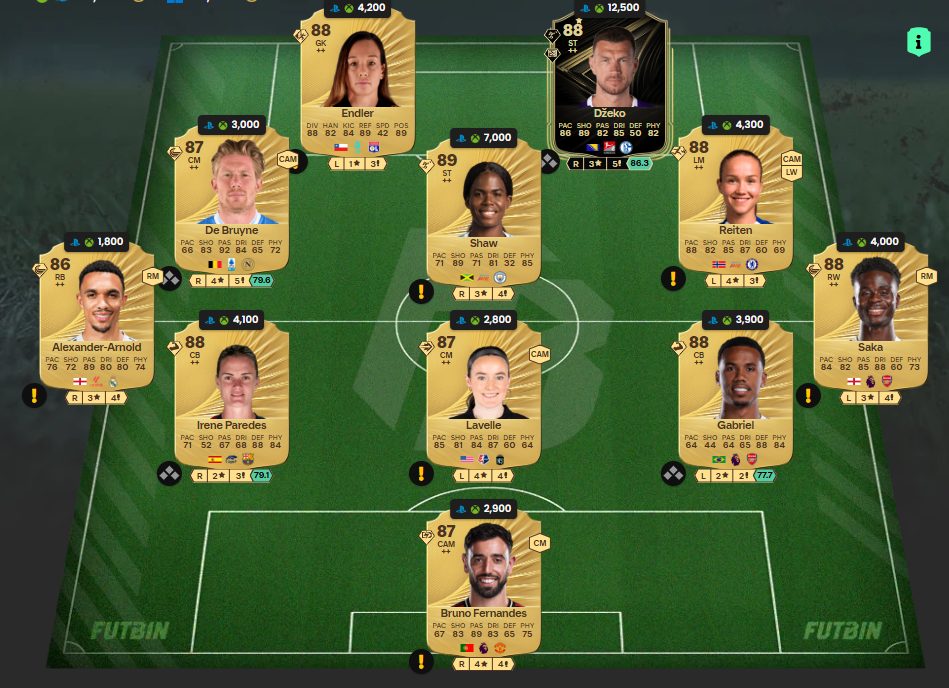 Fc 26 solution dce de Ramires 7