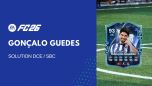 Solution DCE de Gonçalo Guedes sur FC 26