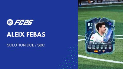 Solution DCE de Aleix Febas sur FC 26