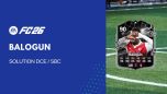 Solution DCE de Folarin Balogun sur FC 26