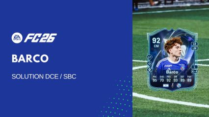 Solution DCE de Valentín Barco sur FC 26
