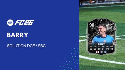 Solution DCE de Louie Barry sur FC 26