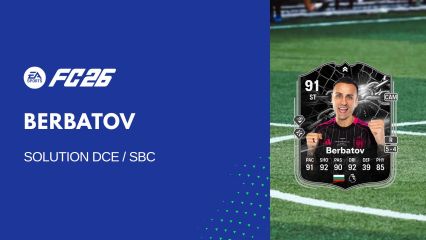 Solution DCE de Dimitar Berbatov sur FC 26