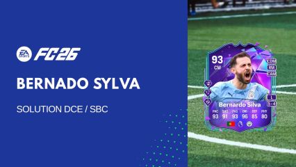 Solution DCE de Bernardo Silva sur FC 26