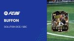 Solution DCE de Gianluigi Buffon sur FC 26