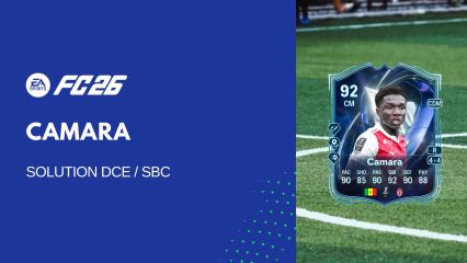 Solution DCE de Lamine Camara sur FC 26