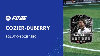 Solution DCE de Amario Cozier-Duberry sur FC 26