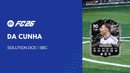 Solution DCE de Lucas Da Cunha sur FC 26