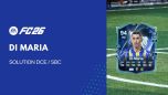 Solution DCE de Ángel Di María sur FC 26