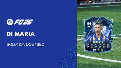 Solution DCE de Ángel Di María sur FC 26