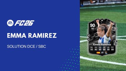 Solution DCE de  Emma Ramírez sur FC 26