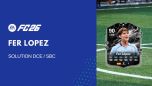 Solution DCE de Fer López sur FC 26