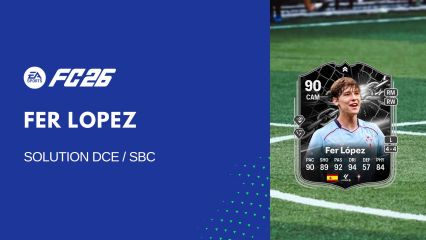 Solution DCE de Fer López sur FC 26