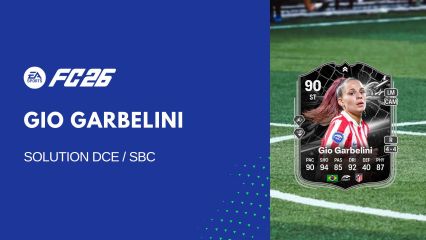 Solution DCE de Gio Garbelini sur FC 26
