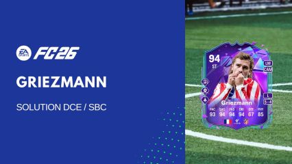 Solution DCE de Antoine Griezmann sur FC 26