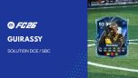 Solution DCE de Serhou Guirassy sur FC 26