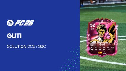 Solution DCE de Guti sur FC 26