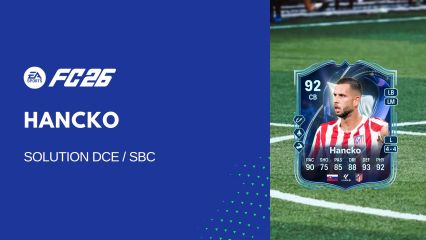 Solution DCE de Dávid Hancko sur FC 26