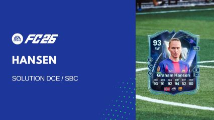 Solution DCE de Caroline Graham Hansen sur FC 26