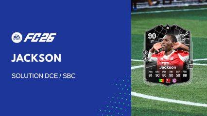 Solution DCE de Nicolas Jackson sur FC 26