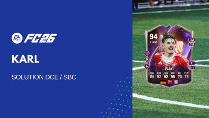 Solution DCE de Lennart Karl sur FC 26