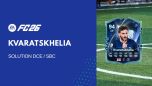 Solution DCE de Khvicha Kvaratskhelia sur FC 26