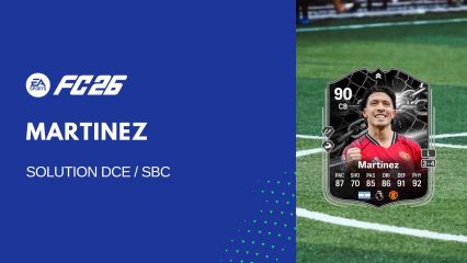Solution DCE de Lisandro Martínez sur FC 26
