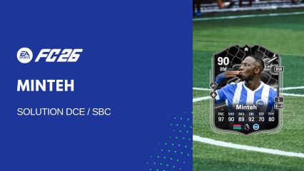 Solution DCE de Yankuba Minteh sur FC 26