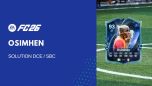 Solution DCE de Victor Osimhen sur FC 26