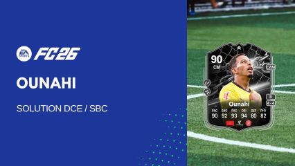 Solution DCE de Azzedine Ounahi sur FC 26