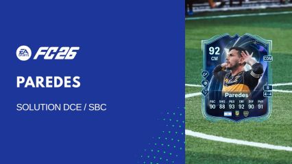 Solution DCE de Leandro Paredes sur FC 26