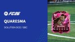 Solution DCE de Ricardo Quaresma sur FC 26
