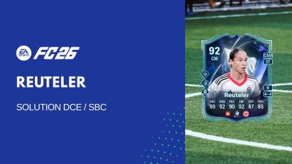 Solution DCE de Géraldine Reuteler sur FC 26