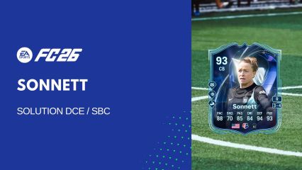 Solution DCE de Emily Sonnett sur FC 26
