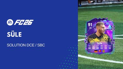 Solution DCE de Niklas Süle sur FC 26