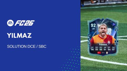 Solution DCE de Barış Alper Yılmaz sur FC 26