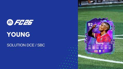 Solution DCE de Ashley Young sur FC 26