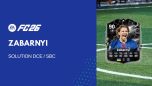 Solution DCE de Illia Zabarnyi sur FC 26
