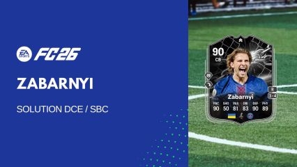 Solution DCE de Illia Zabarnyi sur FC 26