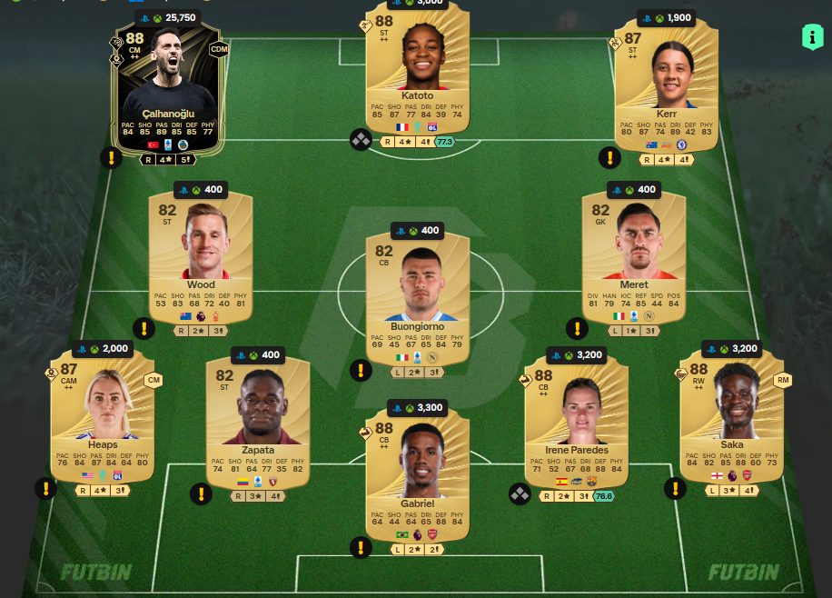 Fc 26 solution dce de Alper Yilmaz 7