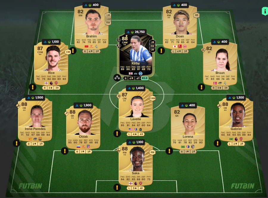 Fc 26 solution dce de Julian Alvarez 1