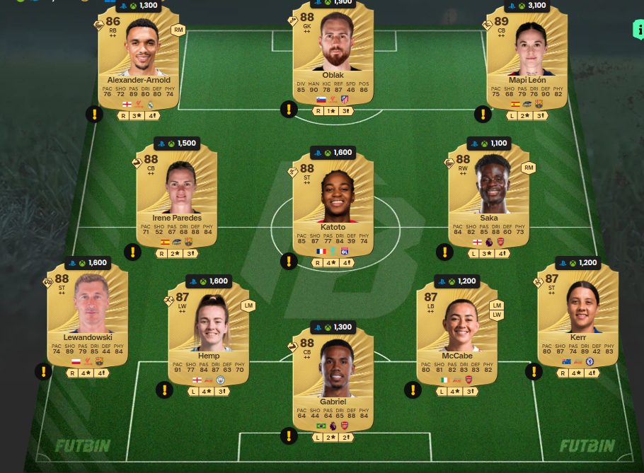 Fc 26 solution dce de Julian Alvarez 2