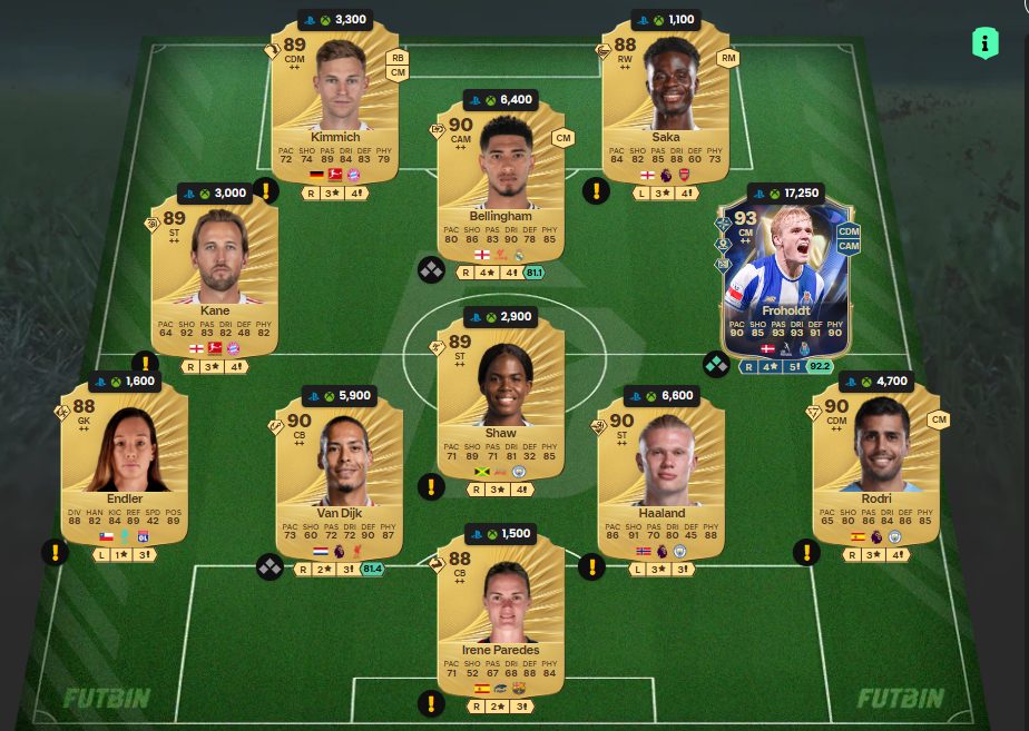 Fc 26 solution dce de Julian Alvarez 4