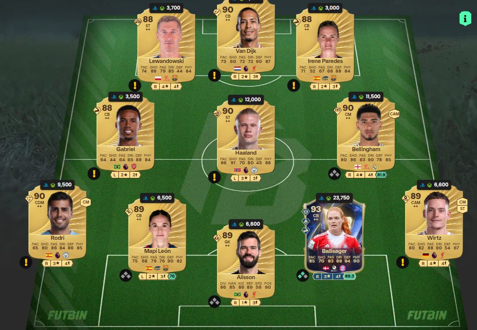 Fc 26 solution dce de Khvicha Kvaratskhelia 13